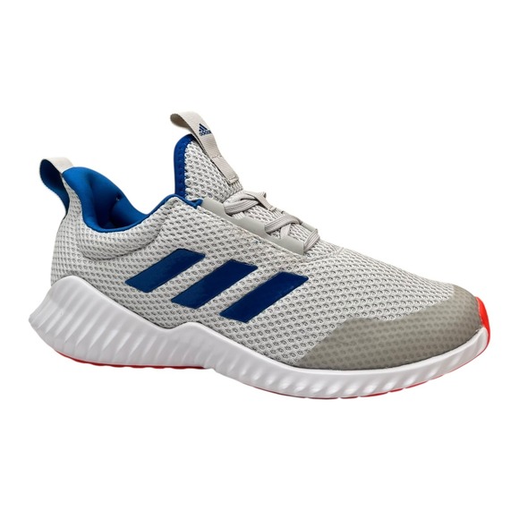 adidas FortaRun Youth Boys-Girls Sneakers Size 6.5 Royal Blue Gray Lightweight - Picture 2 of 13